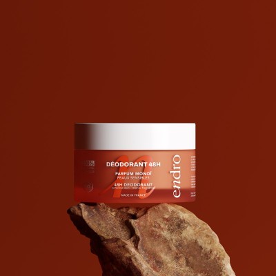 Balsamo deodorante per pelli sensibili profumo di Monoi