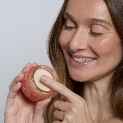 Balsamo deodorante per pelli sensibili profumo di Monoi