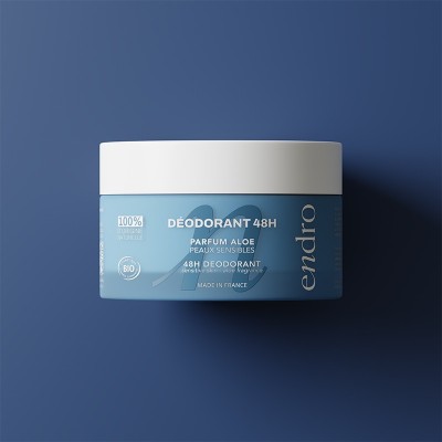 Deodorante Balsamo Aloe Pelli Sensibili Endro | Volo di Fiori Eco Bio Distribuzione