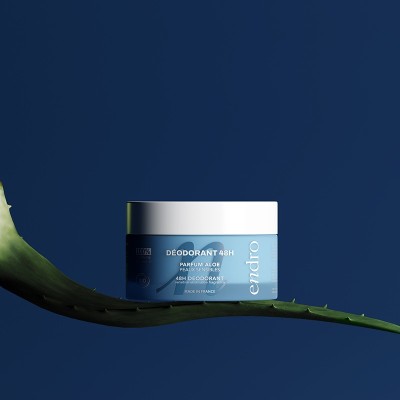 Deodorante Balsamo Aloe Pelli Sensibili Endro | Volo di Fiori Eco Bio Distribuzione