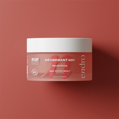Deodorante Balsamo Palmarosa Endro Cosmétiques | Volo di Fiori Eco Bio Distribuzione