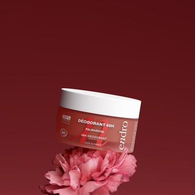 Deodorante Balsamo Palmarosa Endro Cosmétiques | Volo di Fiori Eco Bio Distribuzione