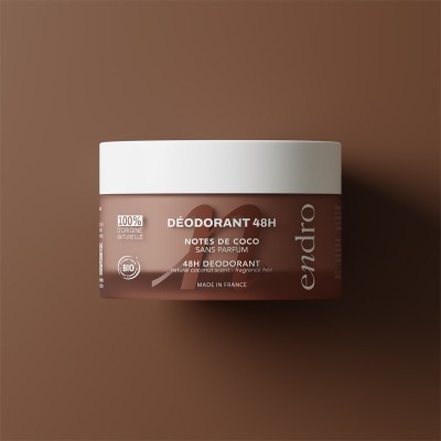 Deodorante Balsamo Cocco 48h Endro Cosmétiques | Volo di Fiori Eco Bio Distribuzione