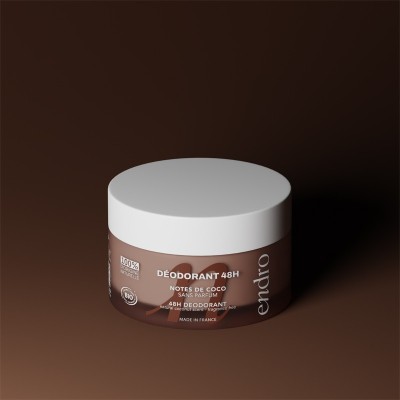Deodorante Balsamo Cocco 48h Endro Cosmétiques | Volo di Fiori Eco Bio Distribuzione