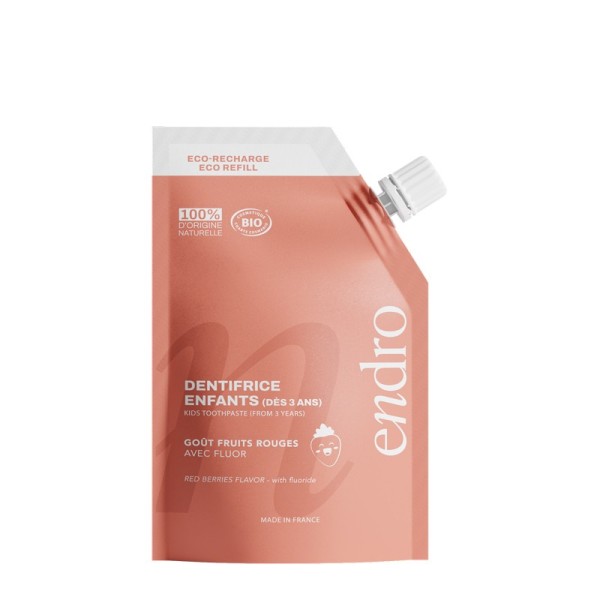 Dentifricio ai Frutti Rossi per bambini - Ricarica