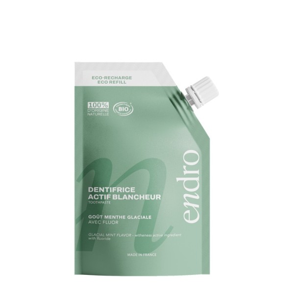 Dentifricio Whitening alla Menta Glaciale - Ricarica