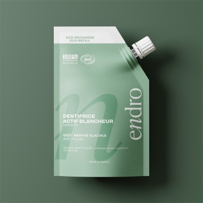 Ricarica Dentifricio Whitening Menta Glaciale Endro | Volo di Fiori EcoBio Distribuzione