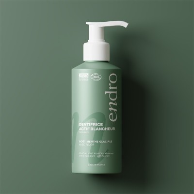 Dentifricio Whitening Menta Glaciale Endro | Volo di Fiori Eco Bio Distribuzione