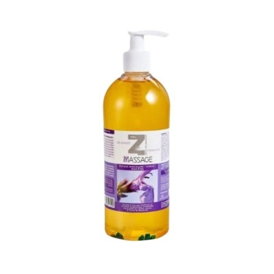 Z-Massage Mint-e 500 ml | Olio Massaggio Bio Muscoli e Articolazioni | Volo di Fiori Eco Bio Distribuzione