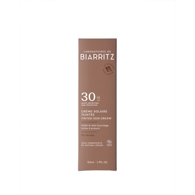 Crema Solare Colorata Dorée SPF30 Bio Laboratoires de Biarritz | Volo di Fiori EcoBio Distribuzione B2B