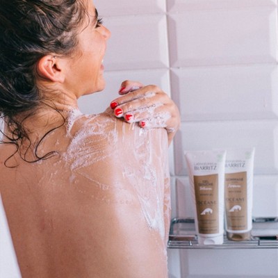 Wellness Routine Deliziosa Océane — Olio Secco, Gel Doccia e Crema Scintillante Bio | Volo di Fiori