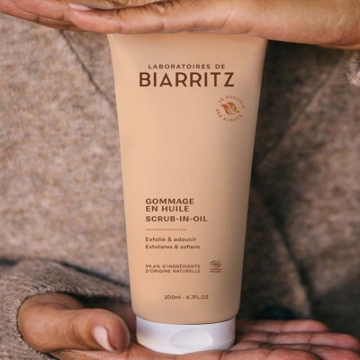 Wellness Routine Deliziosa Océane — Olio Secco, Scrub in Oil e Crema Scintillante Bio | Volo di Fiori