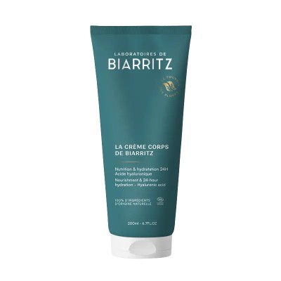 La Crème de Biarritz per il Corpo -Laboratoires de Biarritz | Volo di Fiori EcoBio Distribuzione