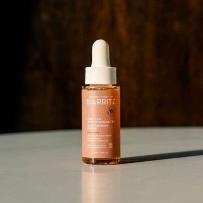 Gocce Autoabbronzanti Bio Laboratoires de Biarritz | Volo di Fiori EcoBio Distribuzione