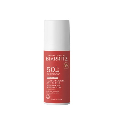 Fluido Solare Invisibile anti-macchie SPF50+ Laboratoires de Biarritz | Volo di Fiori EcoBio Distribuzione