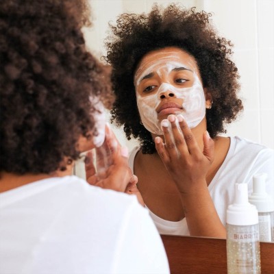 Mousse Detergente Bio Viso Laboratoires de Biarritz | Volo di Fiori EcoBio Distribuzione