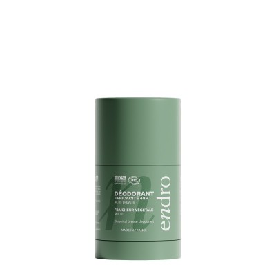 Deodorante Stick 48H Freschezza Botanica Ricaricabile Endro Cosmétiques | Volo di Fiori Eco Bio Distribuzione