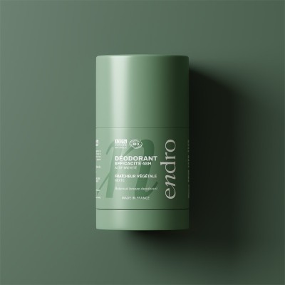 Deodorante Stick 48H Freschezza Botanica Ricaricabile Endro Cosmétiques | Volo di Fiori Eco Bio Distribuzione