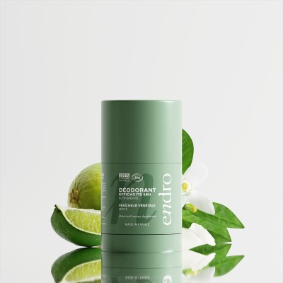 Deodorante Stick 48H Freschezza Botanica Ricaricabile Endro Cosmétiques | Volo di Fiori Eco Bio Distribuzione