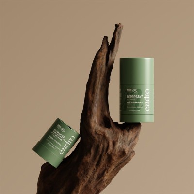 Deodorante Stick 48H Freschezza Botanica Ricaricabile Endro Cosmétiques | Volo di Fiori Eco Bio Distribuzione