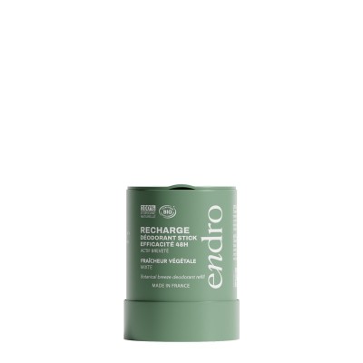 Ricarica Deodorante Stick 48H Freschezza Botanica Endro Cosmétiques  | Volo di Fiori Eco Bio Distribuzione