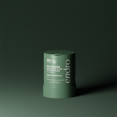 Ricarica Deodorante Stick 48H Freschezza Botanica Endro Cosmétiques  | Volo di Fiori Eco Bio Distribuzione