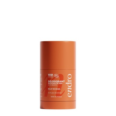 Deodorante Stick 48H Luce di Sole Ricaricabile Endro Cosmétiques  | Volo di Fiori Eco Bio Distribuzione