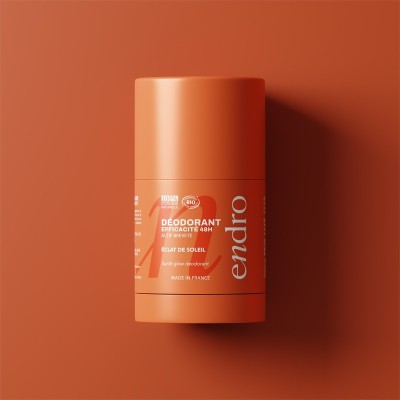 Deodorante Stick 48H Luce di Sole Ricaricabile Endro Cosmétiques  | Volo di Fiori Eco Bio Distribuzione