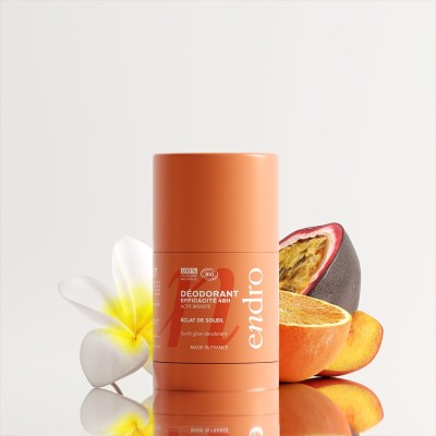 Deodorante Stick 48H Luce di Sole Ricaricabile Endro Cosmétiques  | Volo di Fiori Eco Bio Distribuzione