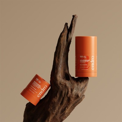 Deodorante Stick 48H Luce di Sole Ricaricabile Endro Cosmétiques  | Volo di Fiori Eco Bio Distribuzione
