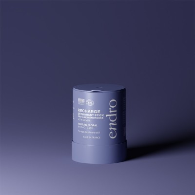 Ricarica Deodorante Stick 48H Velluto Floreale Pro-age Menopausa Endro Cosmétiques| Volo di Fiori Eco Bio Distribuzione