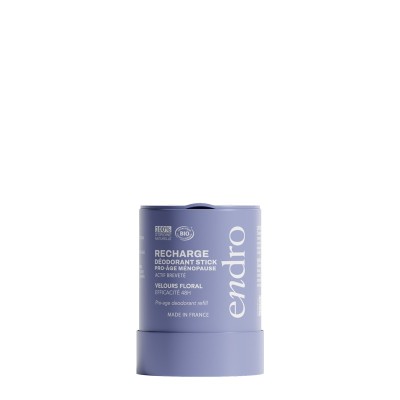 Ricarica Deodorante Stick 48H Velluto Floreale Pro-age Menopausa Endro Cosmétiques| Volo di Fiori Eco Bio Distribuzione