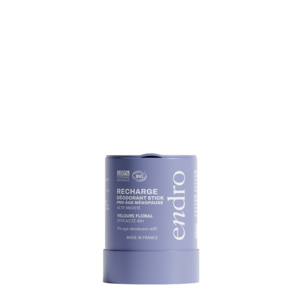 Ricarica Deodorante stick 48H - Velluto Floreale - Pro-age menopausa