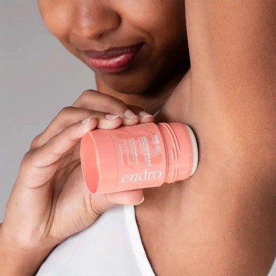 Ricarica Deodorante Stick 48H Rosa & Lampone Endro Cosmétiques | Volo di Fiori Eco Bio Distribuzione