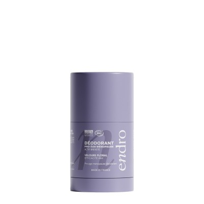 Deodorante Stick 48H Velluto Floreale Pro-age Menopausa Endro Cosmétiques | Volo di Fiori Eco Bio Distribuzione