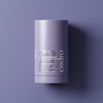 Deodorante Stick 48H Velluto Floreale Pro-age Menopausa Endro Cosmétiques | Volo di Fiori Eco Bio Distribuzione