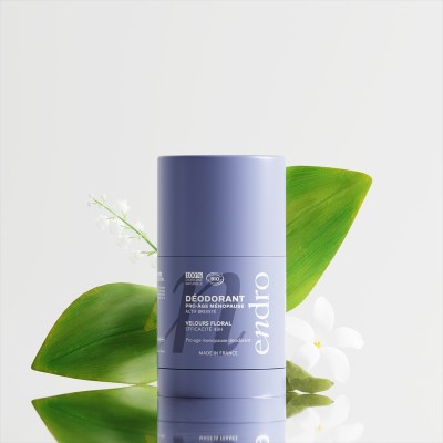 Deodorante Stick 48H Velluto Floreale Pro-age Menopausa Endro Cosmétiques | Volo di Fiori Eco Bio Distribuzione