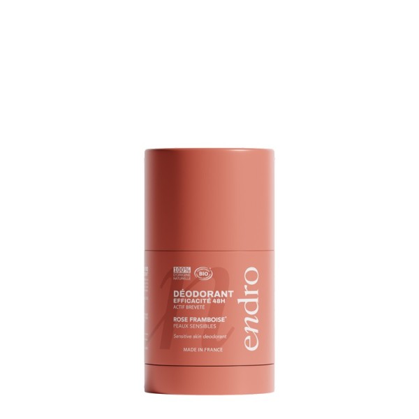 Deodorante stick 48H - Rosa & Lampone
