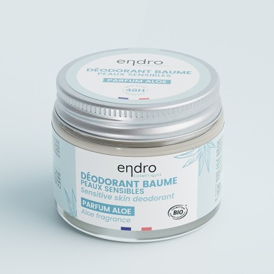 Deodorante Naturale Aloe Vera Pelli Sensibili Endro Cosmétiques | Volo di Fiori EcoBio Distribuzione