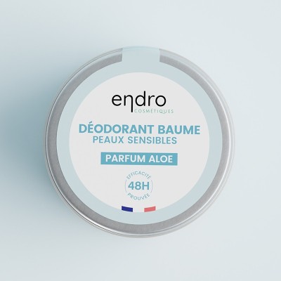 Deodorante Naturale Aloe Vera Pelli Sensibili Endro Cosmétiques | Volo di Fiori EcoBio Distribuzione