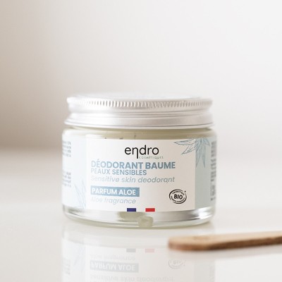 Deodorante Naturale Aloe Vera Pelli Sensibili Endro Cosmétiques | Volo di Fiori EcoBio Distribuzione