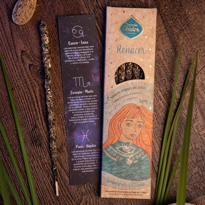 Incenso 5 Elementi Acqua – Rinascita