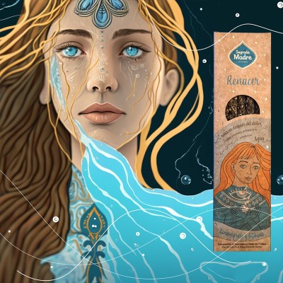 Incenso 5 Elementi Acqua – Rinascita