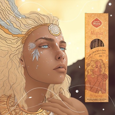 Incenso 5 Elementi Aria – Allegria
