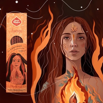 Incenso 5 Elementi Fuoco – Forza