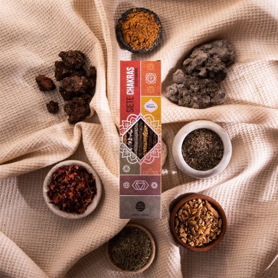 Incenso 7 Chakra Sagrada Madre | Eco Bio Distribuzione Ingrosso B2B