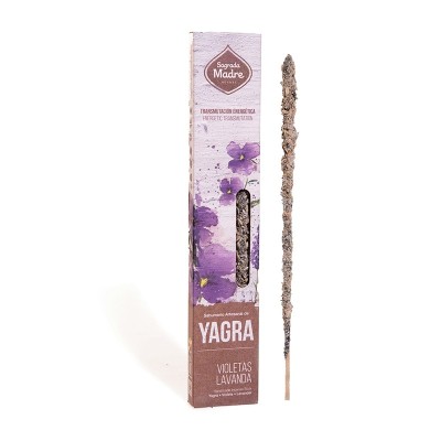 Incenso Yagra Violette e Lavanda Sagrada Madre | Eco Bio Distribuzione Ingrosso B2B