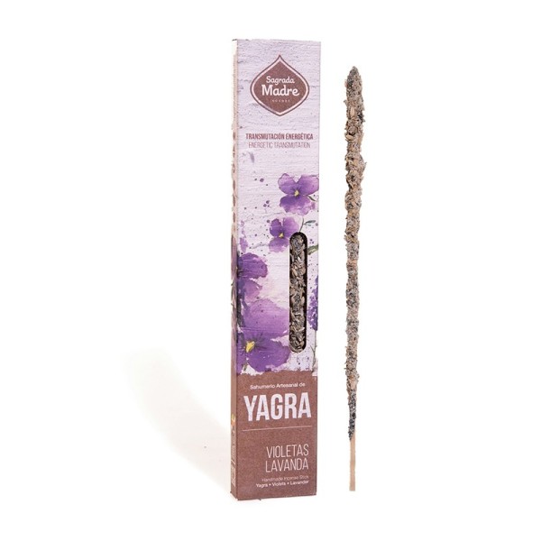Incenso Yagra Violette e Lavanda