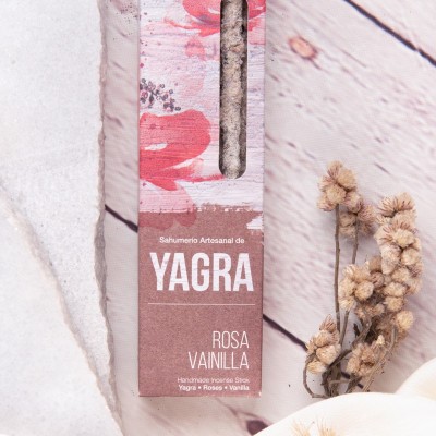 Incenso Yagra Rosa e Vaniglia Sagrada Madre | Eco Bio Distribuzione Ingrosso B2B