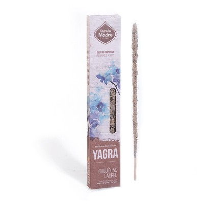 Incenso Yagra Orchidee e Alloro Sagrada Madre | Eco Bio Distribuzione Ingrosso B2B